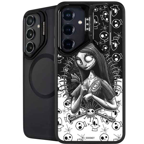 Disney The Nightmare Before Christmas Sally Art Galaxy S25 Kickstand Case